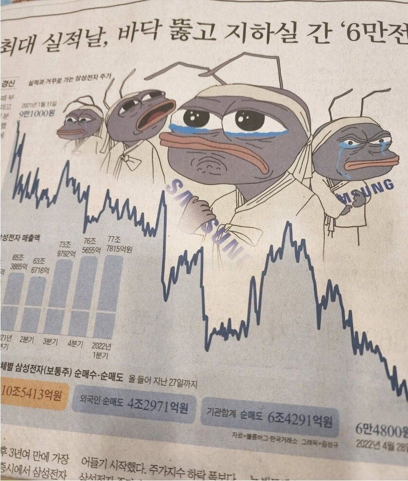 주식망한 페페들