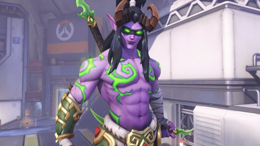 [ 4K UHD ] 오버워치 1,2 X 블리자드 콜라보 스킨 비교 스샷_15.png