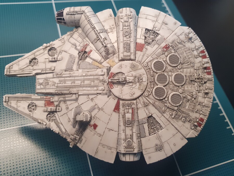 [프린이/첫도전] 손바닥 크기의 밀레니엄팔콘_7.jpg