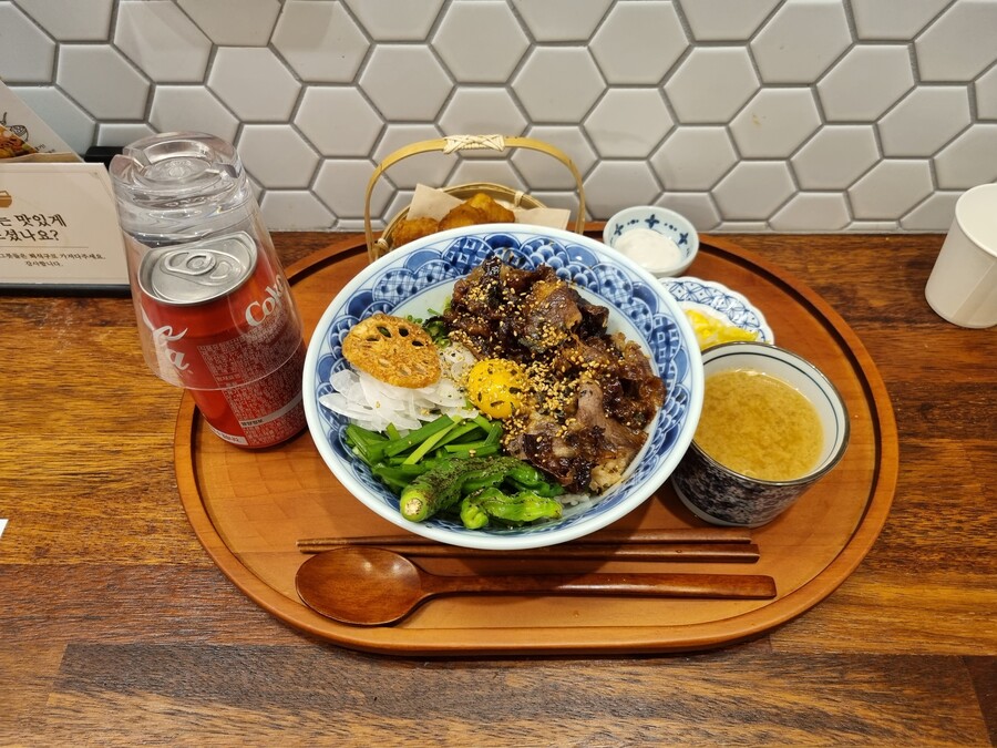 청라 야끼규동