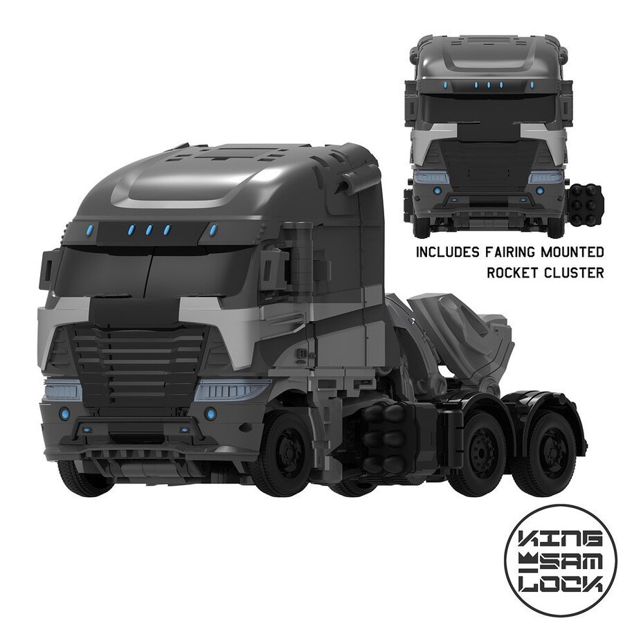 해즈브로 트랜스포머 스튜디오 시리즈 썬더크랙커 갈바트론