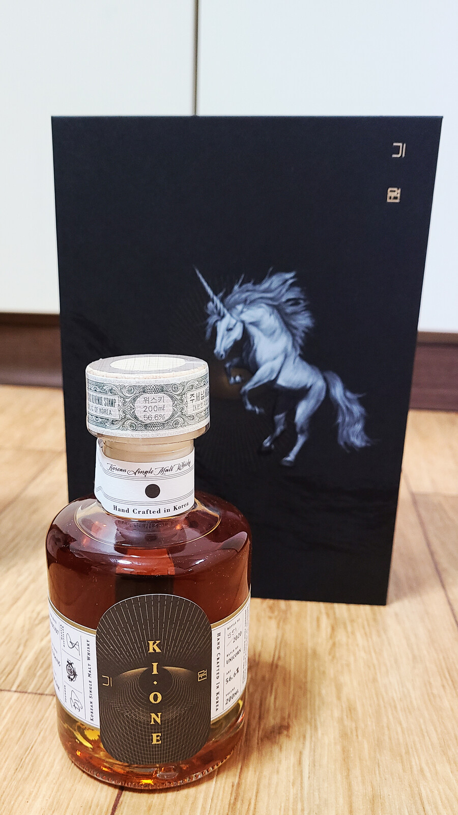 [위스키] 코리안 싱글 몰트 위스키, 기원 유니콘 에디션_3.jpg