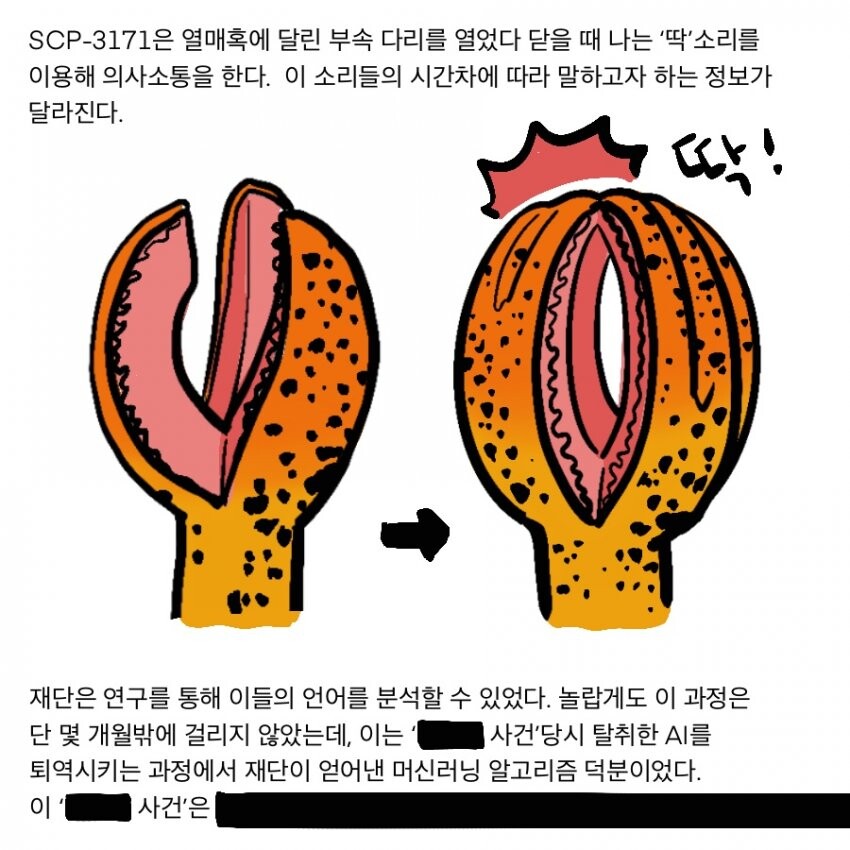Scp) 재단이 scp 대상 폰ㅅㅅ 서비스를 제공하는 만화.manwha_3.jpeg