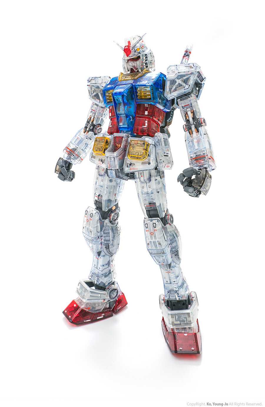 MG 퍼스트 건담 3.0 클리어 컬러 (RX-78-2 Gundam) 리뷰_40.jpg