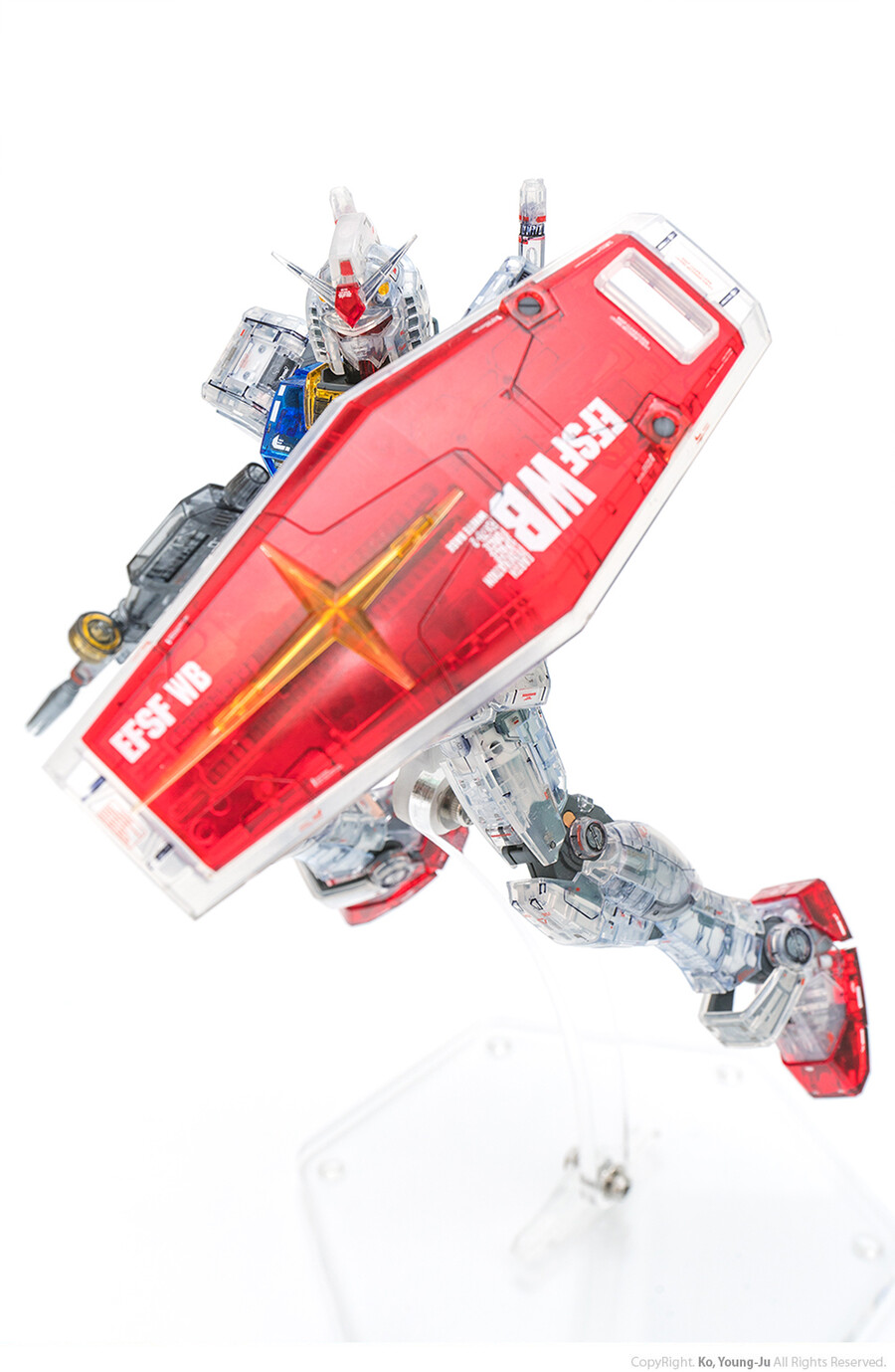 MG 퍼스트 건담 3.0 클리어 컬러 (RX-78-2 Gundam) 리뷰_49.jpg