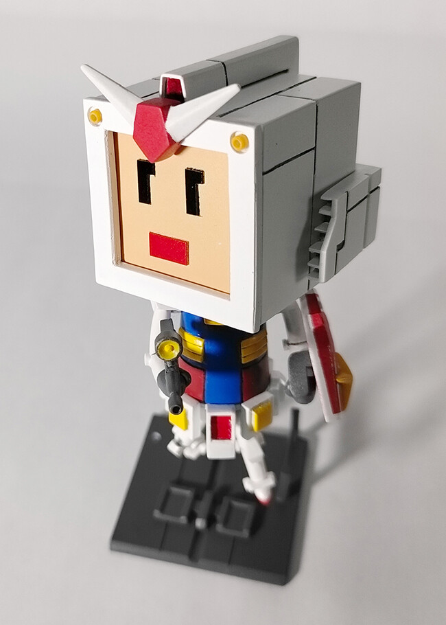 자작 캐릭터 프라 - 퍼스트 건담 ver._18.jpg