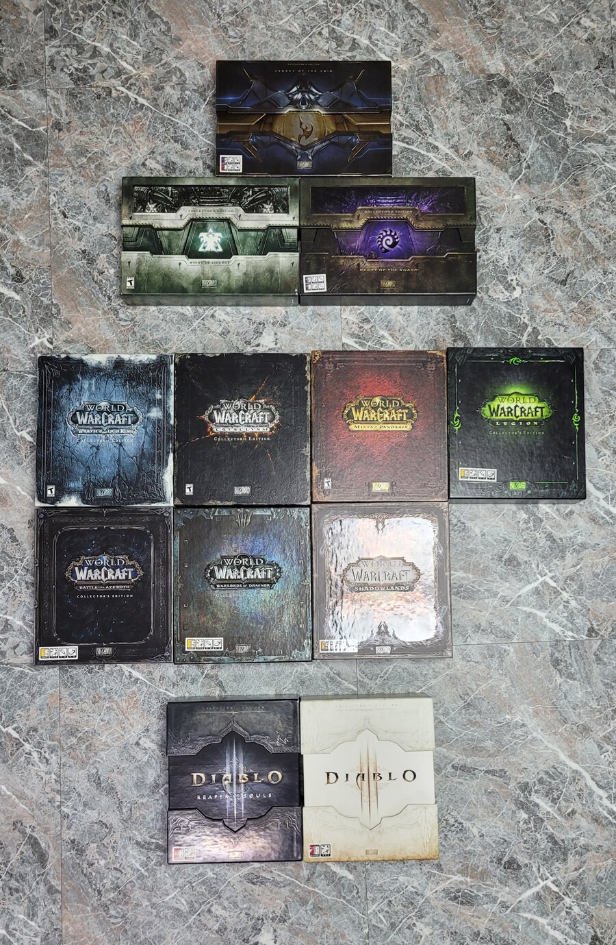 광기의 블리자드 게임들 소장판 모음_1.jpg