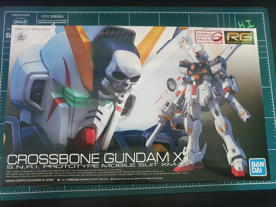 [RG] CROSSBONE 리뷰 + 부분도색_1.jpg