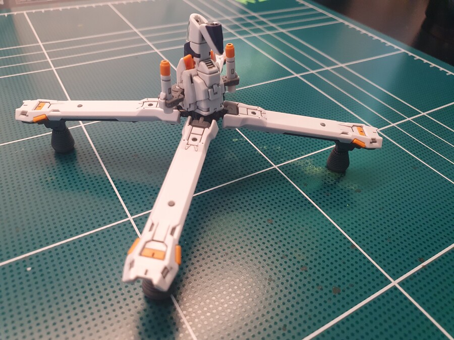 [RG] CROSSBONE 리뷰 + 부분도색_7.jpg