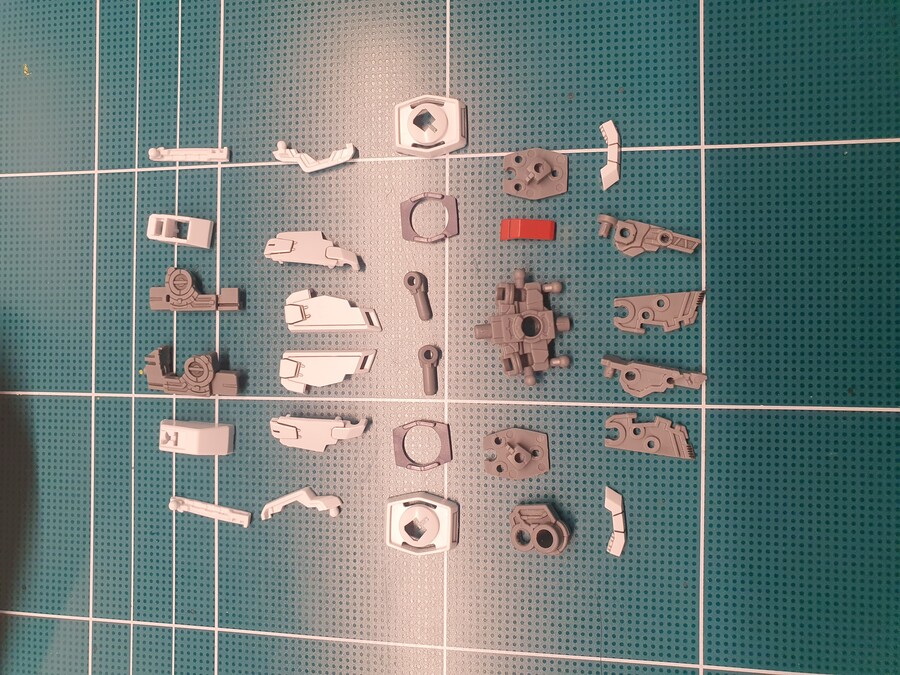 [RG] CROSSBONE 리뷰 + 부분도색_17.jpg