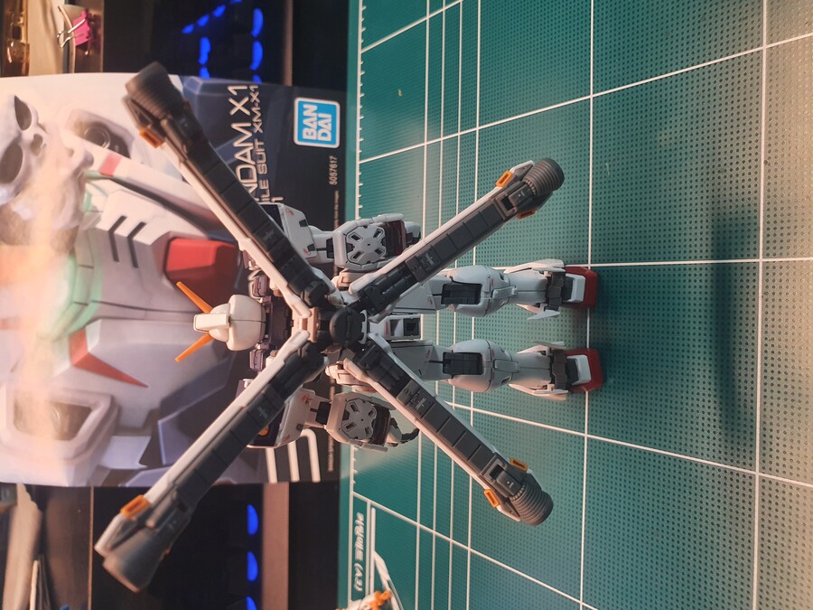 [RG] CROSSBONE 리뷰 + 부분도색_51.jpg