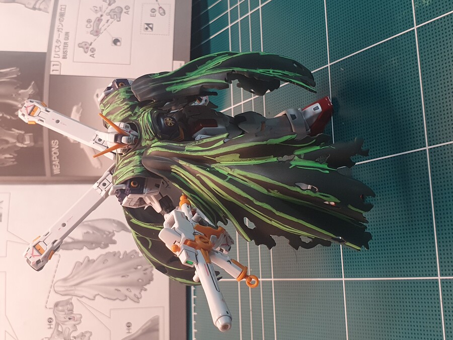 [RG] CROSSBONE 리뷰 + 부분도색_62.jpg