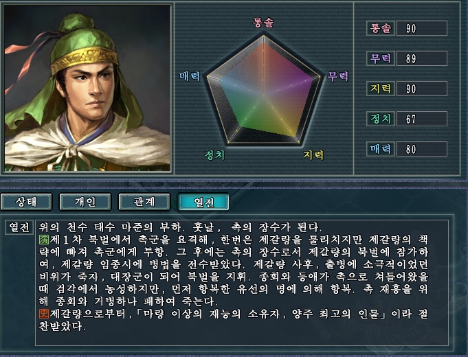 삼국지 최고 문무겸비 장수는 누구임??_1.jpg