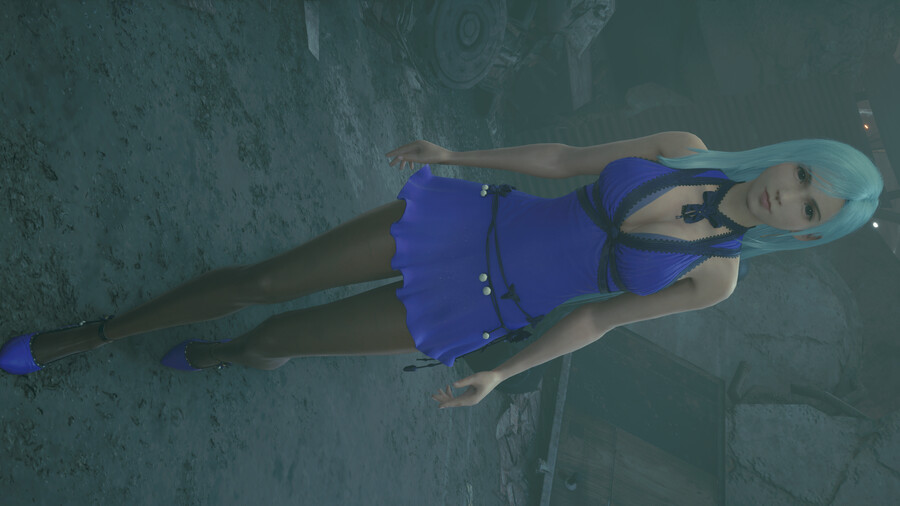 FFVII RE)- 개인적으로 좋아 하는 티파모드(스압).jpg_35.png