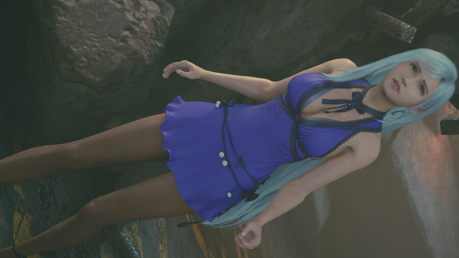 FFVII RE)- 개인적으로 좋아 하는 티파모드(스압).jpg_36.png