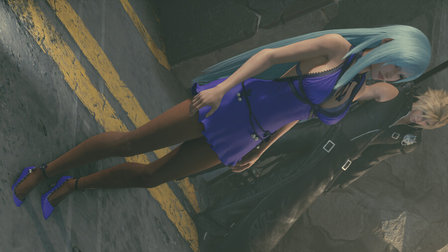 FFVII RE)- 개인적으로 좋아 하는 티파모드(스압).jpg_39.png