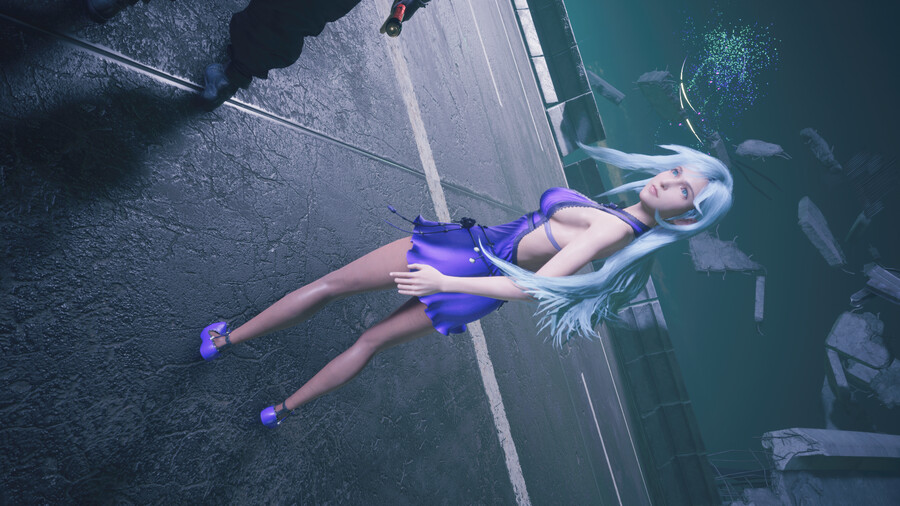 FFVII RE)- 개인적으로 좋아 하는 티파모드(스압).jpg_77.png
