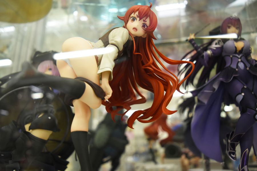 [큐즈 Q] 1/7 무직전생 - 에리스 갈아입는 모드 전시 사진_16.jpg