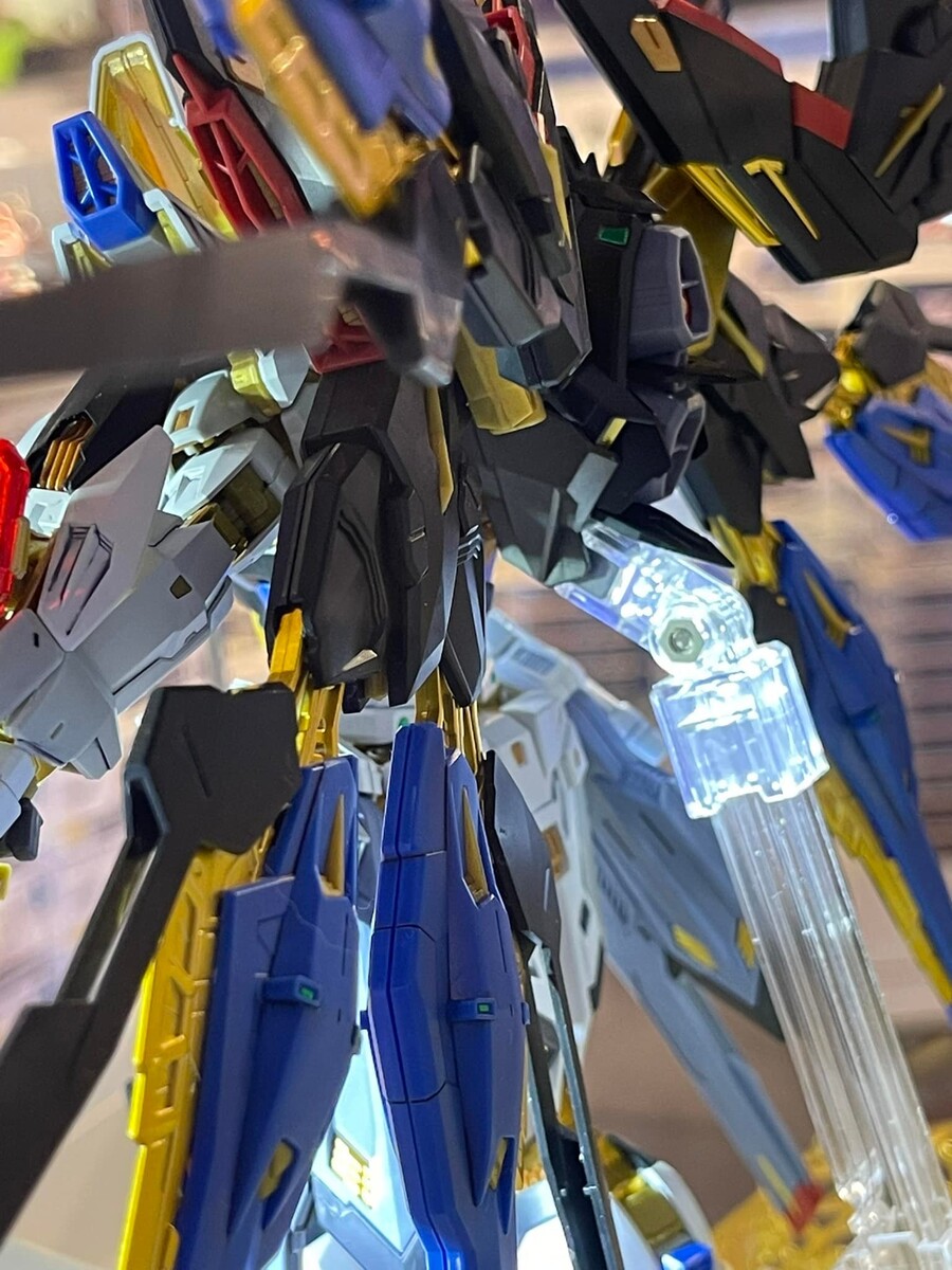 [반다이] MGEX 스트라이크 프리덤 건담 전시사진_27.jpg
