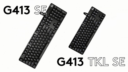 로지텍 키보드 G413 SE & TKL SE 리뷰 - 아스 테크니카, 더 버지_1.png