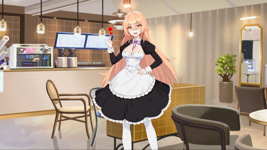 러브딜리버리 나에게는 절대로 잊을수 없는 게임이 되버린