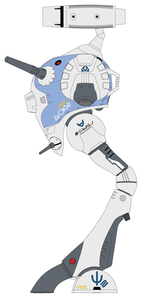 [하세가와] 마크로스 1/ 72 리가드(소형 미사일 포드 장비형)_3.jpg