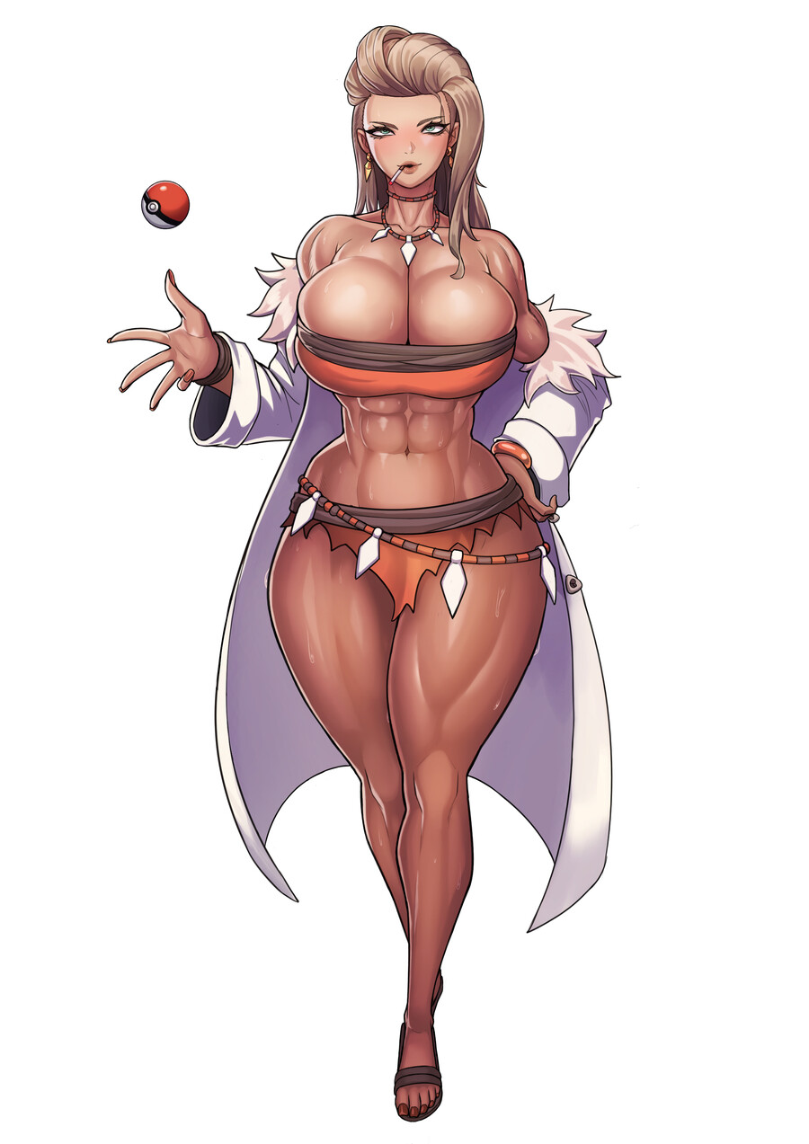 포켓몬 후방 올림 박사님 그림