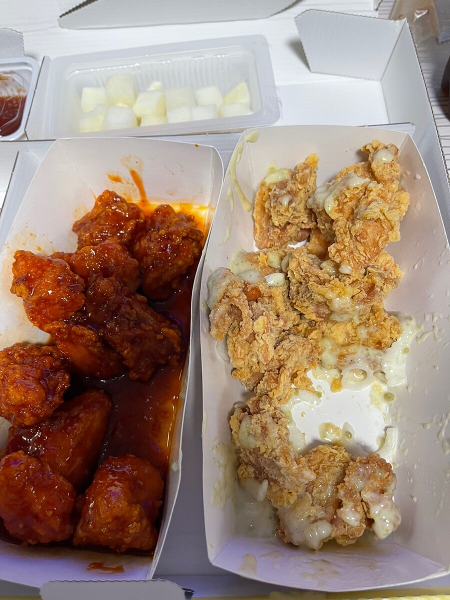 네네치킨 코찡마요 후기_1.jpg