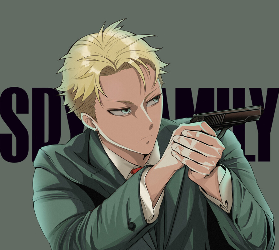 스파이패밀리) 로이드포저 와 요르포저 그렸어요._1.jpg