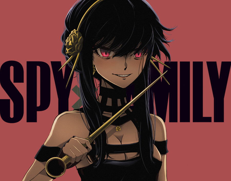 스파이패밀리) 로이드포저 와 요르포저 그렸어요._2.jpg