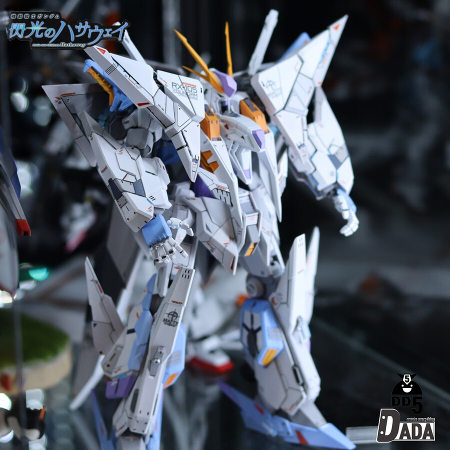 [섬광의하사웨이] HG크시 레진 컨버젼 작례입니다._4.jpg