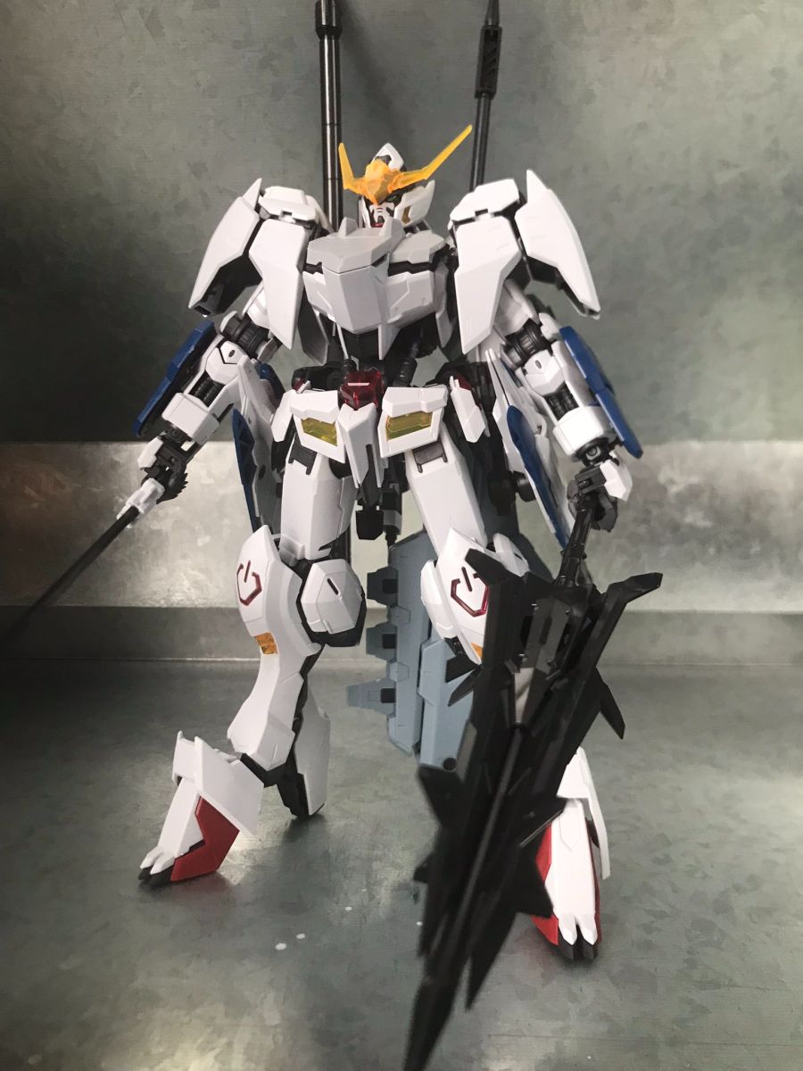MG 건담 발바토스 [솔리드 클리어] 가조립 사진_6.jpg