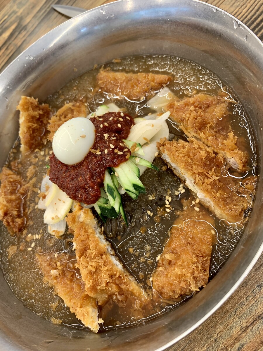 여름에는 돈냉면