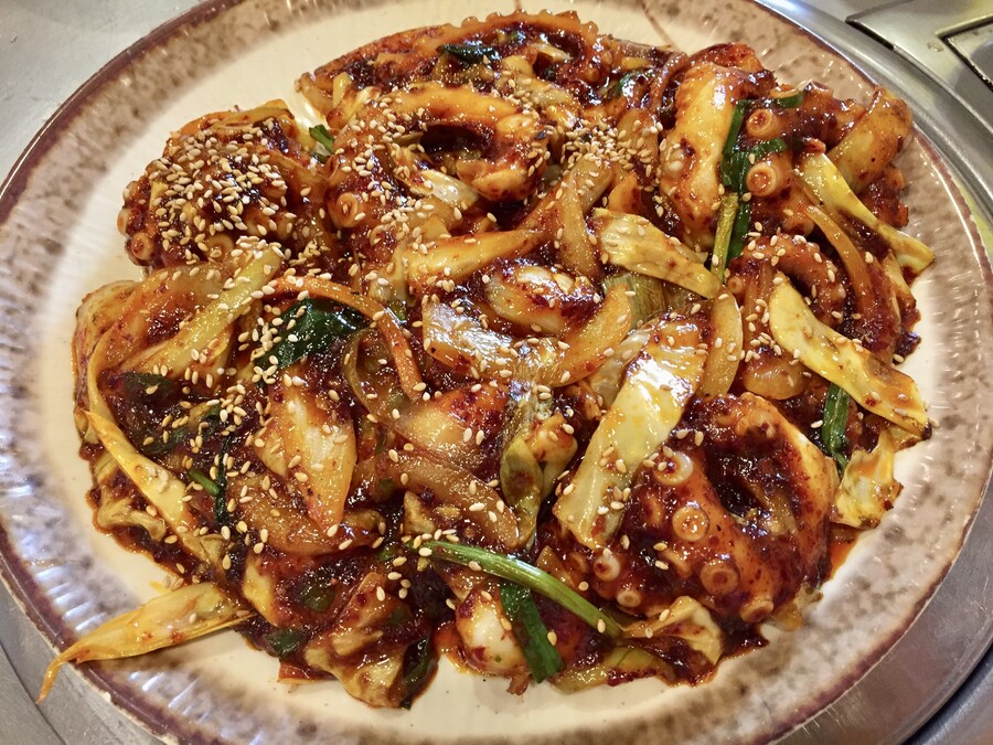 낙지볶음과 낙지해물파전_1.jpeg