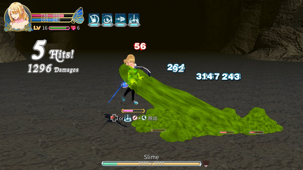 [스팀] 액션 RPG - "데몬 소드: 인큐버스" 출시 (한국어 미지원)_3.jpg