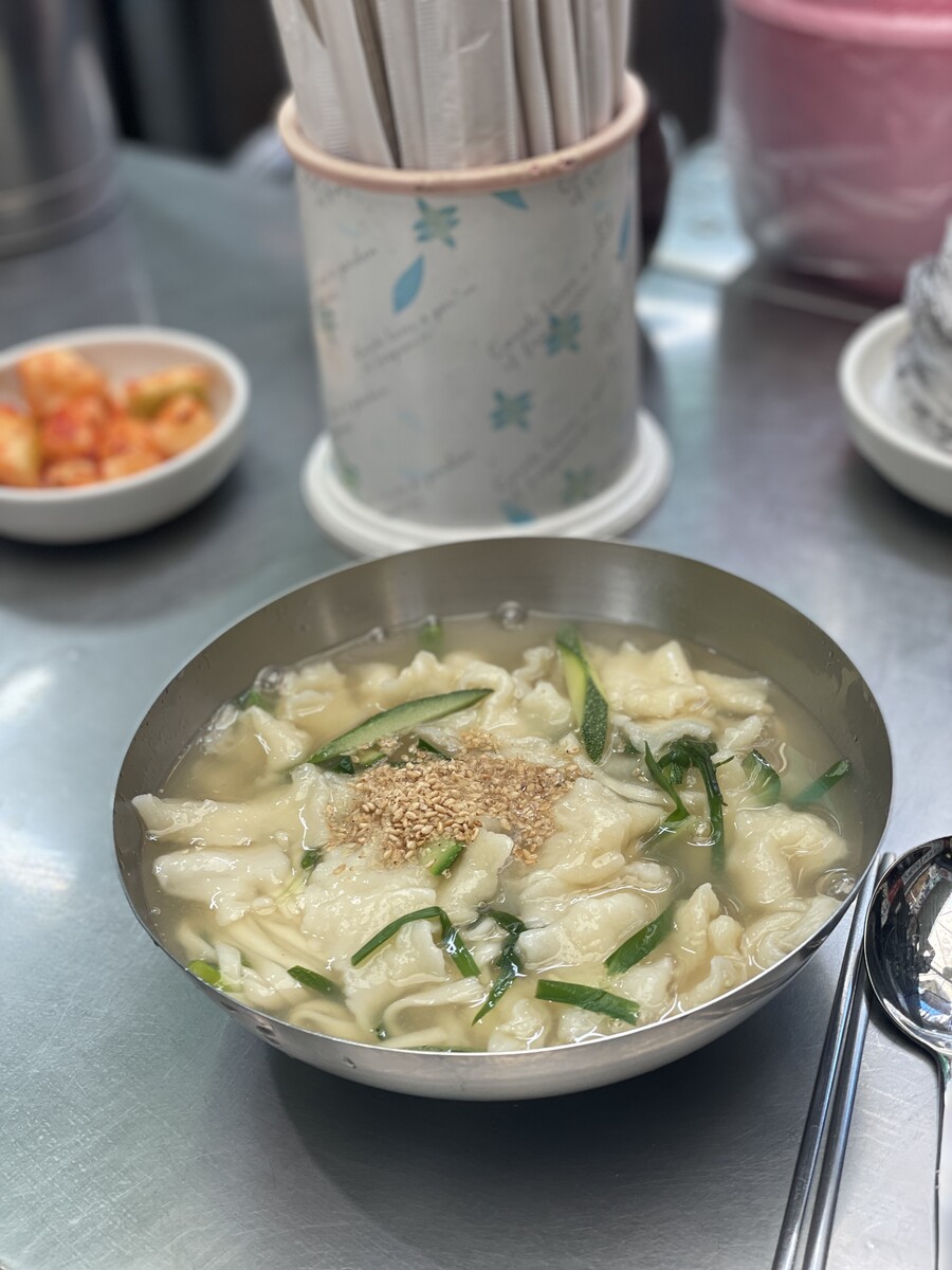 대구 서문시장 칼제비