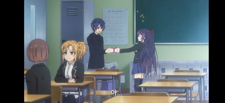 [데어라 4기] 흔한 극과극의 초코 먹는날_4.jpg