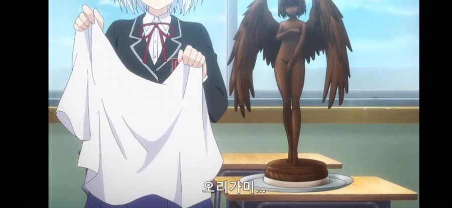 [데어라 4기] 흔한 극과극의 초코 먹는날_22.jpg