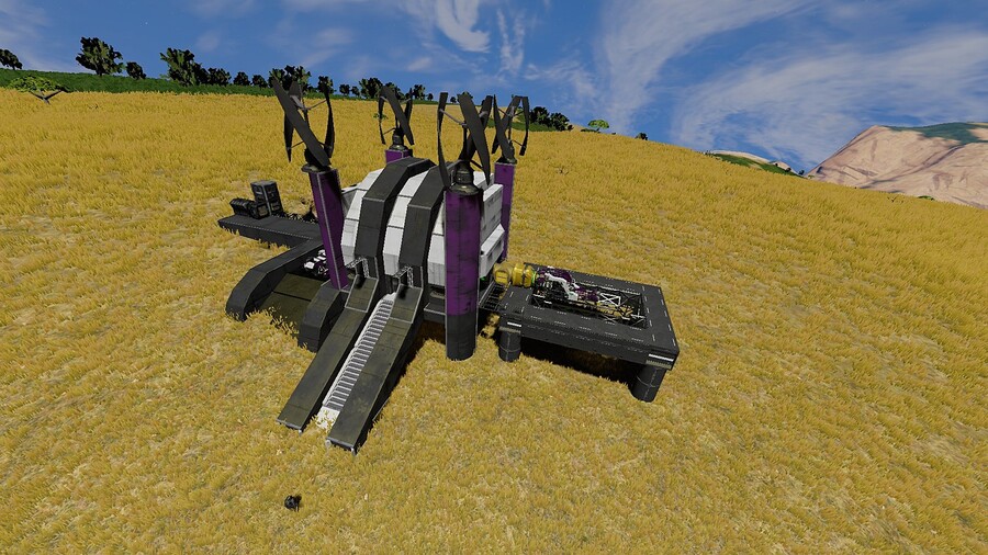 (스페이스엔지니어) (스압) 지구형행성에 착륙한 생존기 1화 -完-_16.jpg