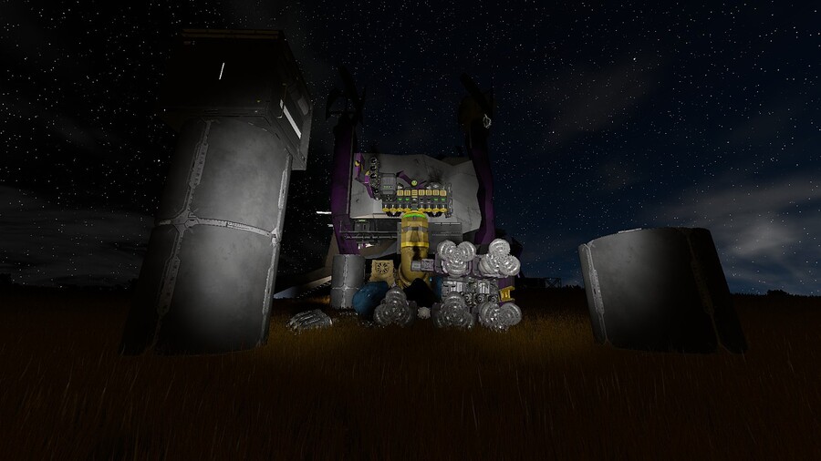 (스페이스엔지니어) (스압) 지구형행성에 착륙한 생존기 1화 -完-_29.jpg