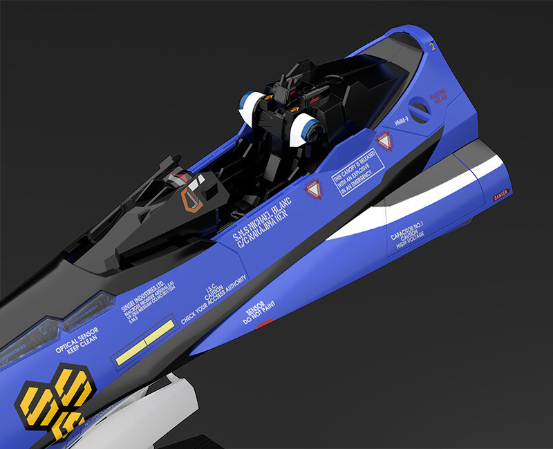 [맥스팩토리] PLAMAX 기수 컬렉션 VF-25G 미하엘기_6.jpg