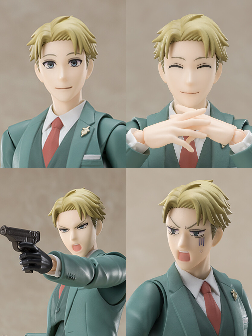 [반다이] S.H.Figuarts 스파이 패밀리 - 로이드 포저, 요르 포저_5.jpg
