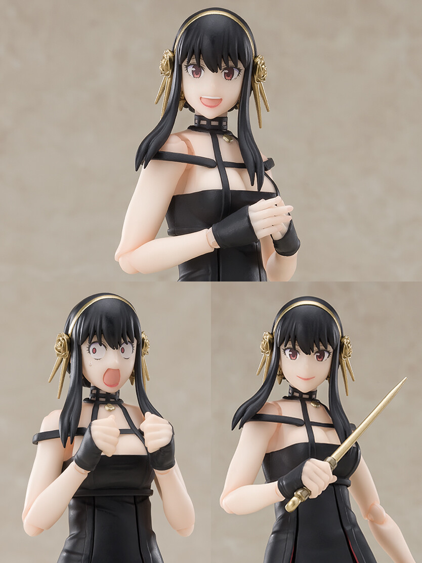 [반다이] S.H.Figuarts 스파이 패밀리 - 로이드 포저, 요르 포저_9.jpg