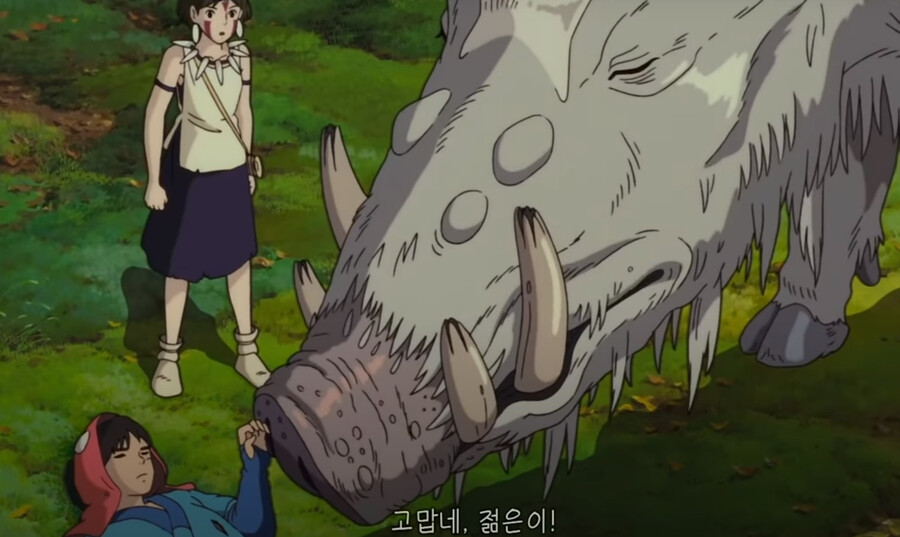 지브리의 명작이지만 너무 어린 나이에 봤다가 당황했던 작품jpg