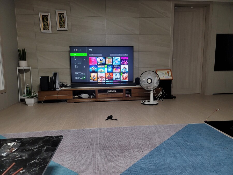 드디어 저도 구매. 엑스박스 시리즈 엑스입니다._12.jpg