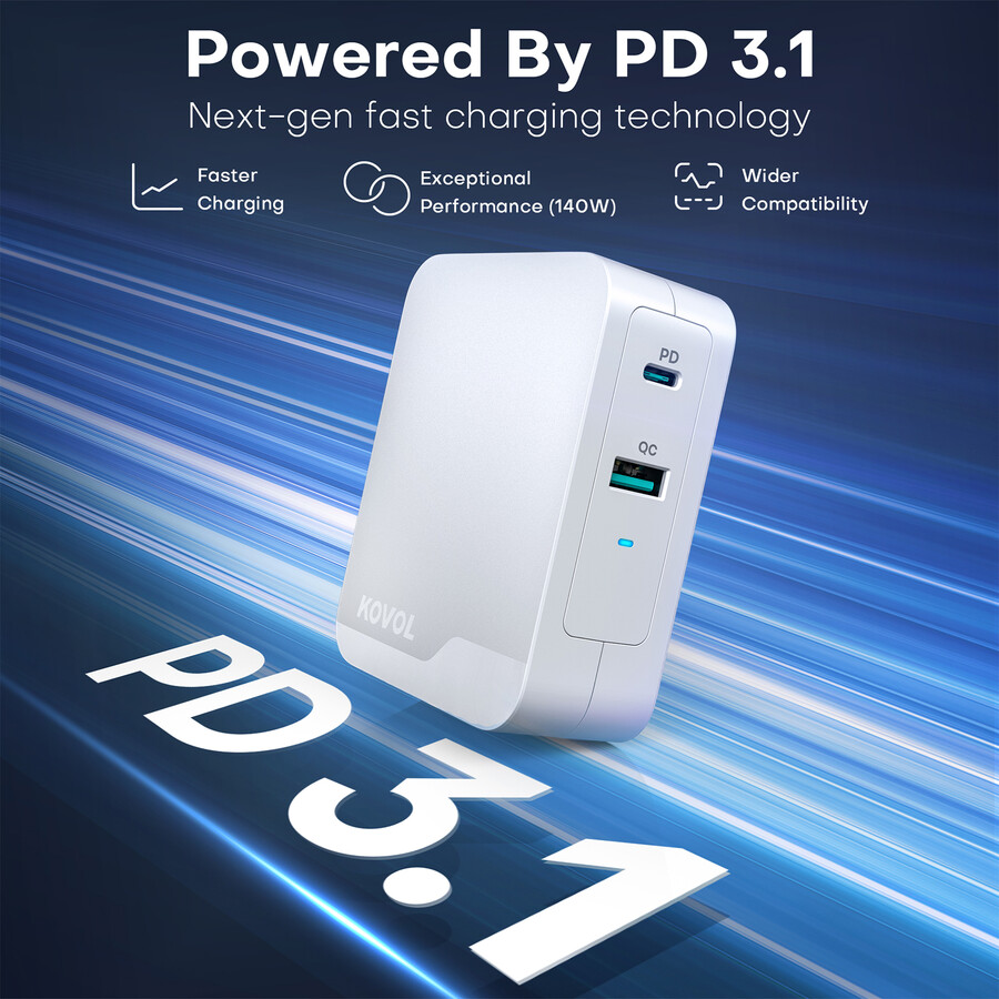 핫딜- KOVOL 140W 고속 충전기($34.2/무료)_1.jpg