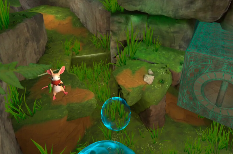 동화 같은 퍼즐 액션 게임 "모스(Moss)"_8.png