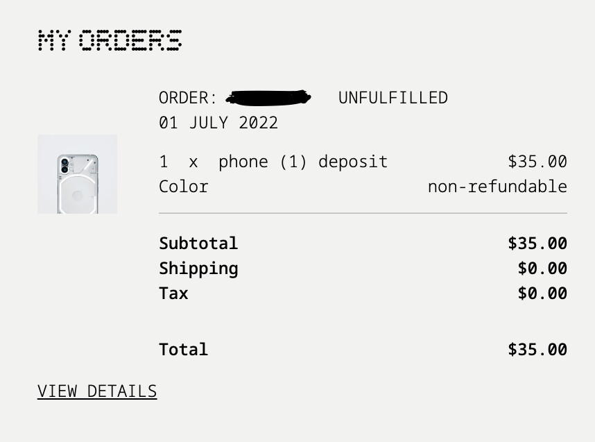 Nothing Phone (1) 프리오더하였습니다._1.png