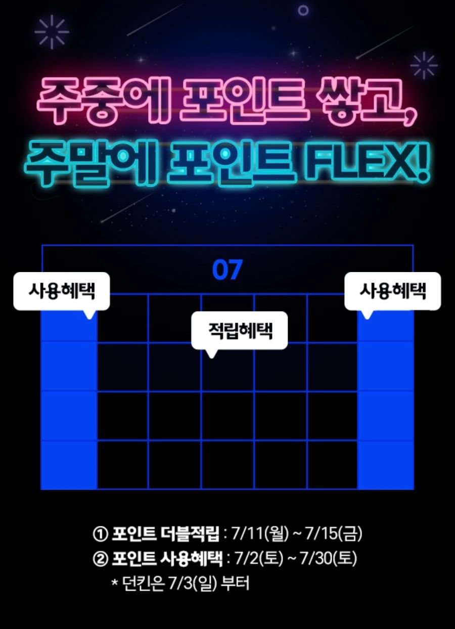 [해피포인트앱]배라 포인트 2천점 사용시 2천원,던킨 1천원 추가할인(7월 주말)_2.png