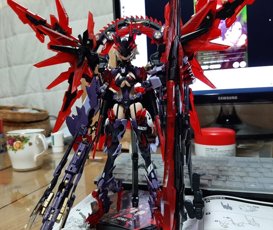 [메가미 디바이스]오우부 스사노오 흑뢰(黑雷)_19.jpg